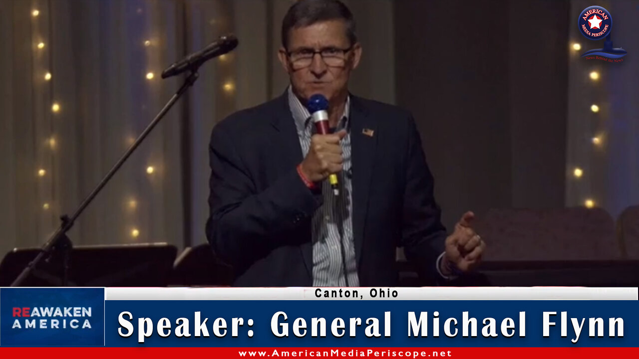 Canton, Ohio Re-Awaken America Freedom Conference Speaker - General Michael Flynn