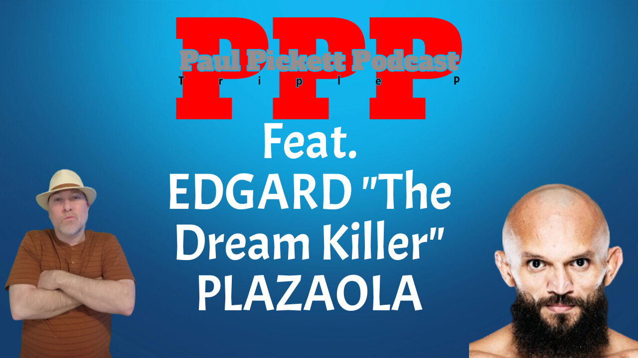 Edgard "The Dream Killer" Plazaola talks about his Journey into Bareknuckle Fighting and more