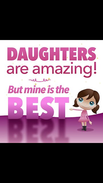 Daughters are amazing [GMG Originals]