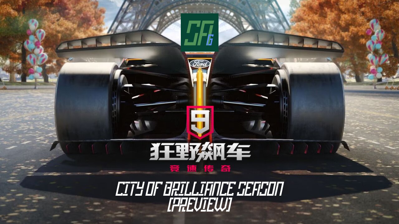 [Asphalt 9 China (A9C/狂野飙车9)] Urban Brilliance Season (City of Lights) | Update 27 | Update Preview