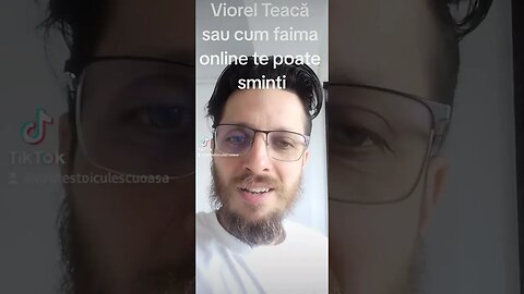 Viorel Teacă sau cum faima te poate sminti