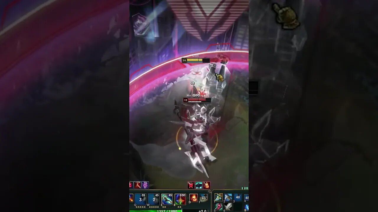 Insane Qiyana Escape #qiyana #qiyanalol #qiyanamain #qiyanaotp #qiyanaedit #qiyanaleagueoflegends #q