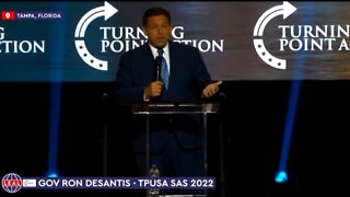 Gov DeSantis Slams 2020 Riots: That Won't Happen In Florida