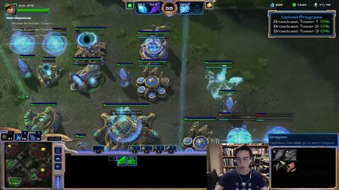 Protoss: Wings of Liberty - Mission 19: Step 1 - A-MOVE, Step 2 - Cannon Rush