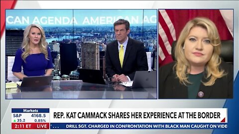 Rep. Kat Cammack Shares her Experience at the Border 2