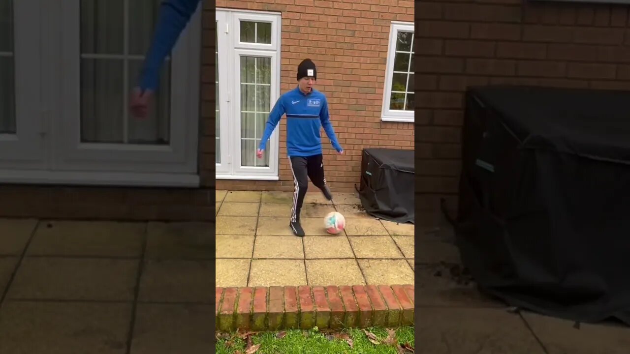 How to improve your weak foot passing