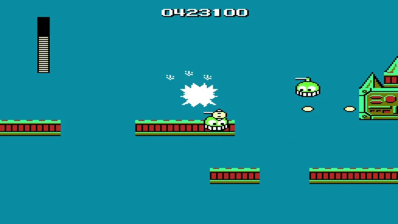 Megaman 1: Dr.Wily - Last Boss stage (PC Gameplay)