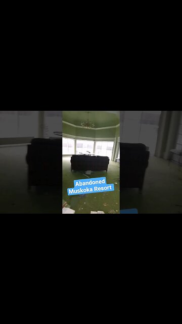 Exploring the Haunting Beauty of an Abandoned Wigamog Inn Resort in Muskoka