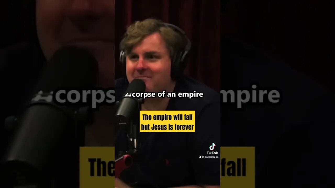 THE EMPIRE WILL FALL BUT JESUS IS FOREVER