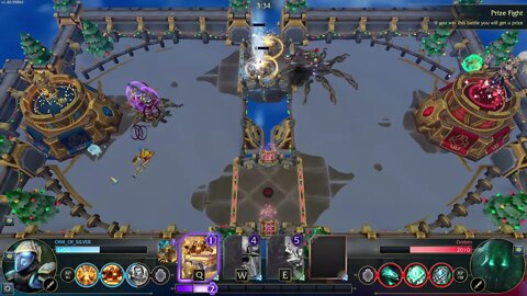 Minion Masters saved by squire puff