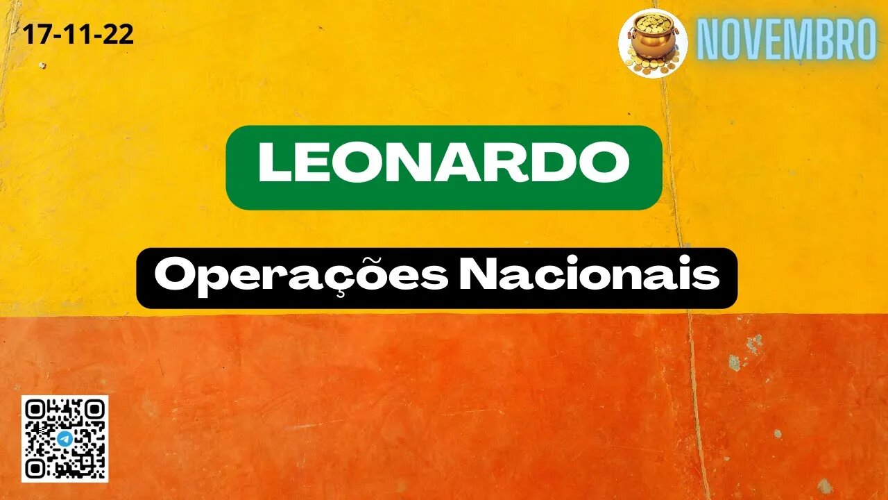 LEONARDO Operações Nacionais