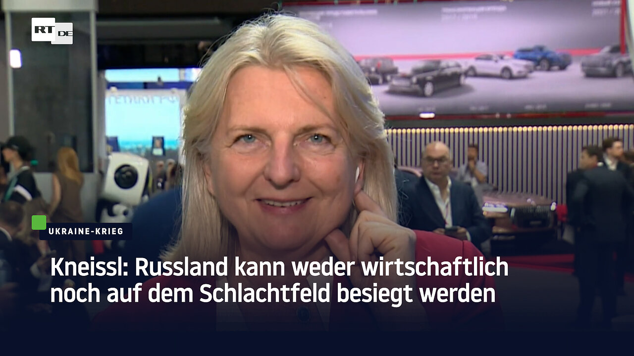 Kneissl: Russland kann weder wirtschaftlich noch auf dem Schlachtfeld besiegt werden
