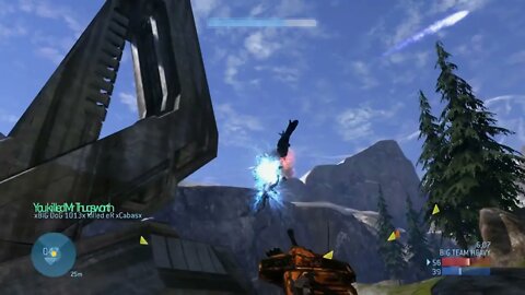HALO: MCC / Tiger Scorpion Running Riot!