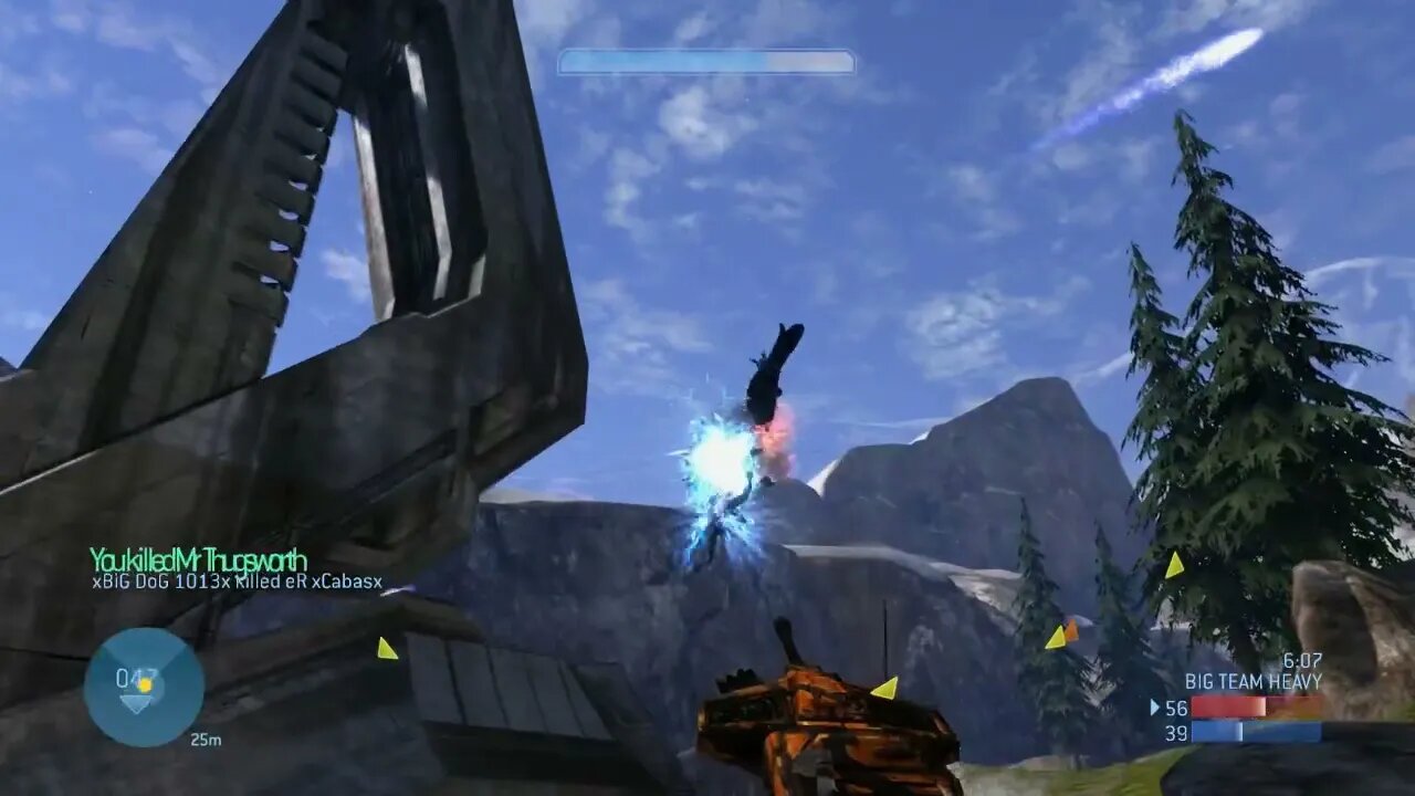 HALO: MCC / Tiger Scorpion Running Riot!