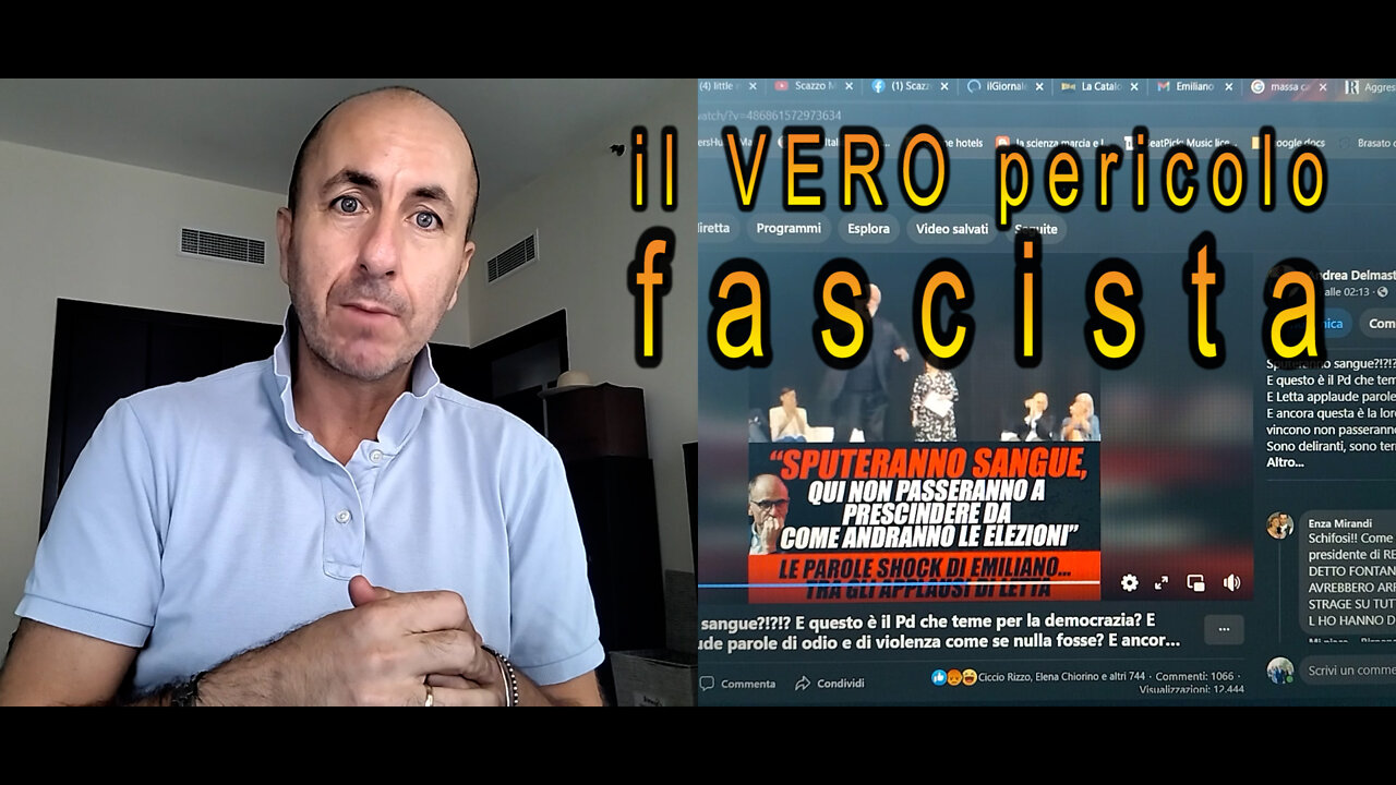 Il VERO pericolo fascista in Italia