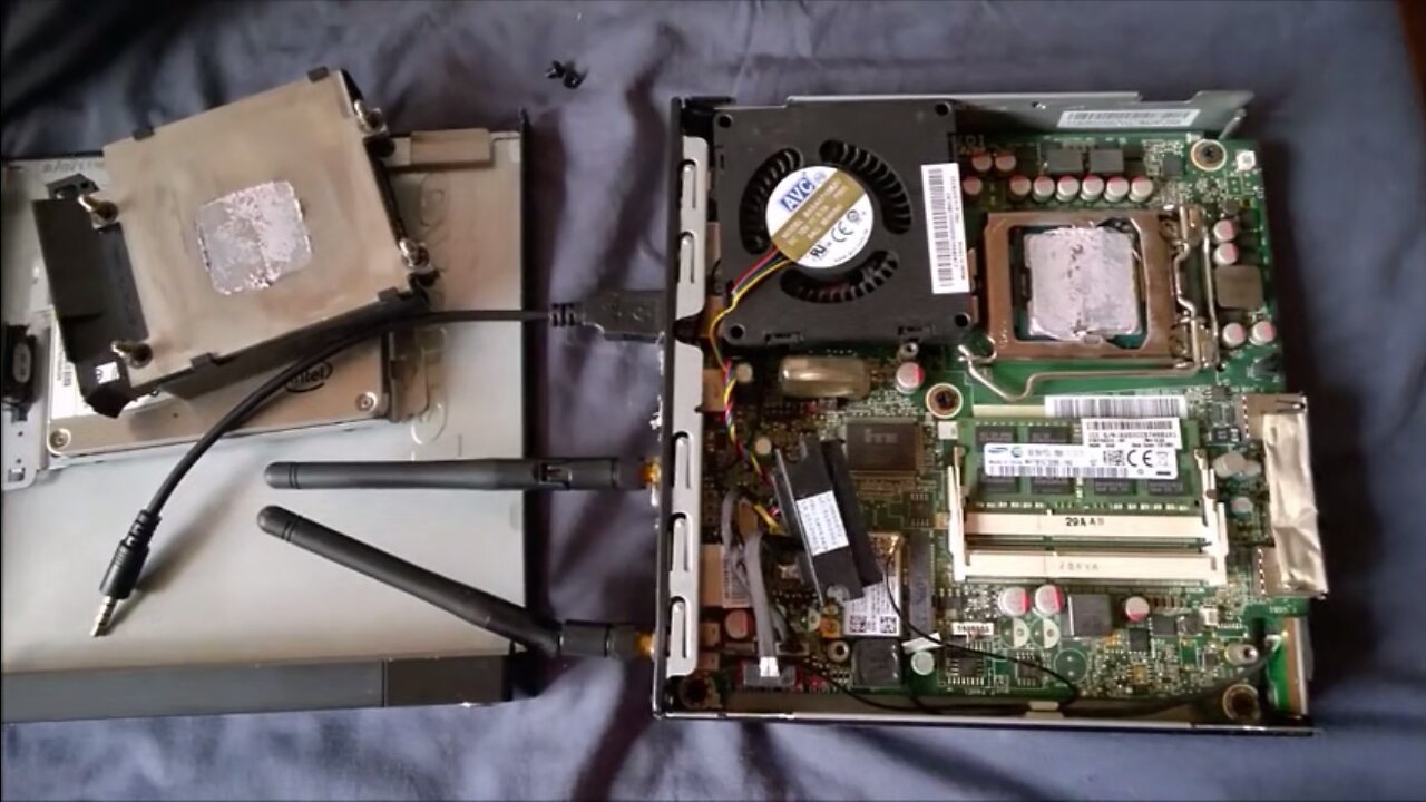 ThinkCentre Lenovo Tiny opening disassembly M92p M93p M73 M900 M910q M920q M720q M70q M75q M90q