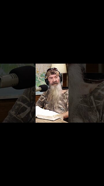 Phil Robertson: THIS Is Who You'll Be When You Believe in Christ!