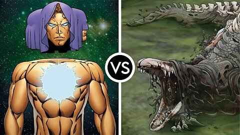 Living Tribunal vs. SCP - 682 | DEATH BATTLE!