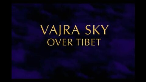 Vajra Sky over Tibet