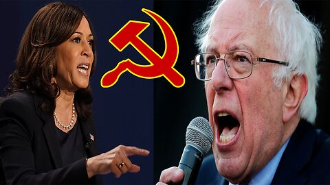 Bernie Sanders ADMITS his COMRADE Kamala Harris is LYING to you for votes!