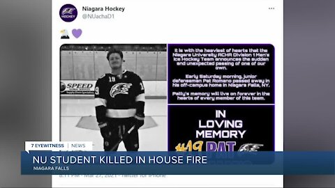 Niagara University student killed in Niagara Falls fire