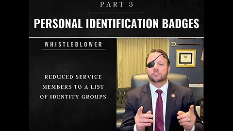 The Whistleblower Files Part 3: Personal Identification Badges