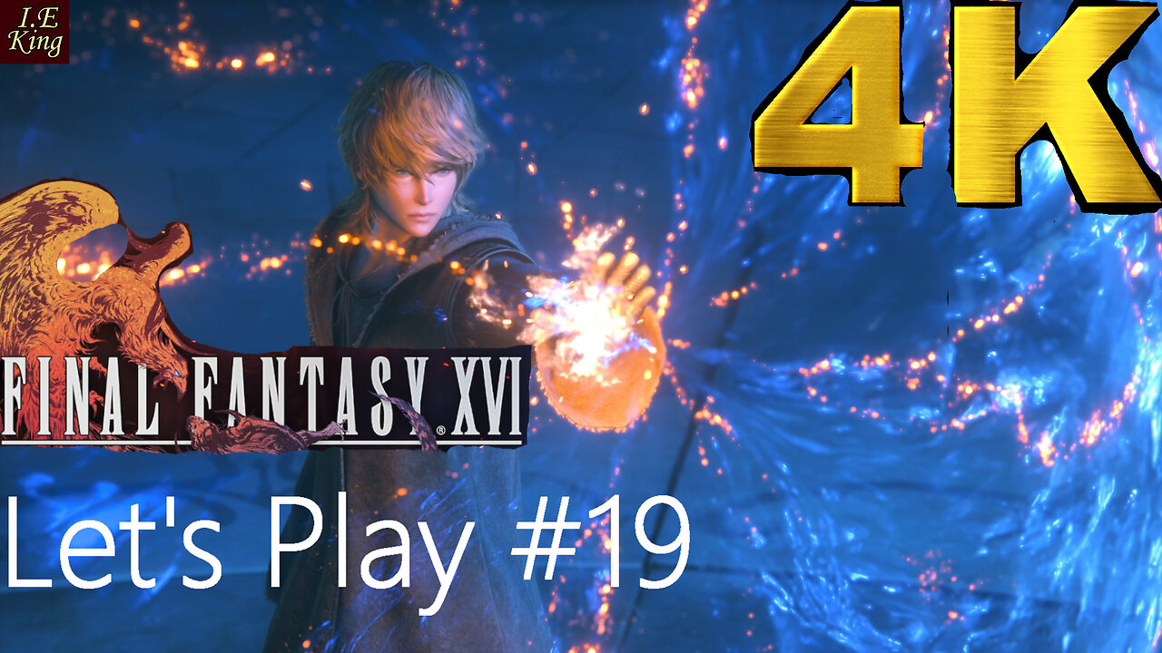 Final Fantasy 16 Pt 19 - Typhon Boss Fight , Ultima