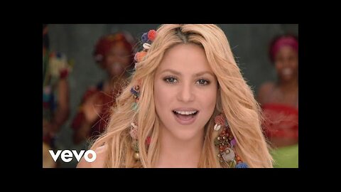 Shakira - Waka Waka (This Time for Africa) (The Official 2010 FIFA World Cup™ Song)