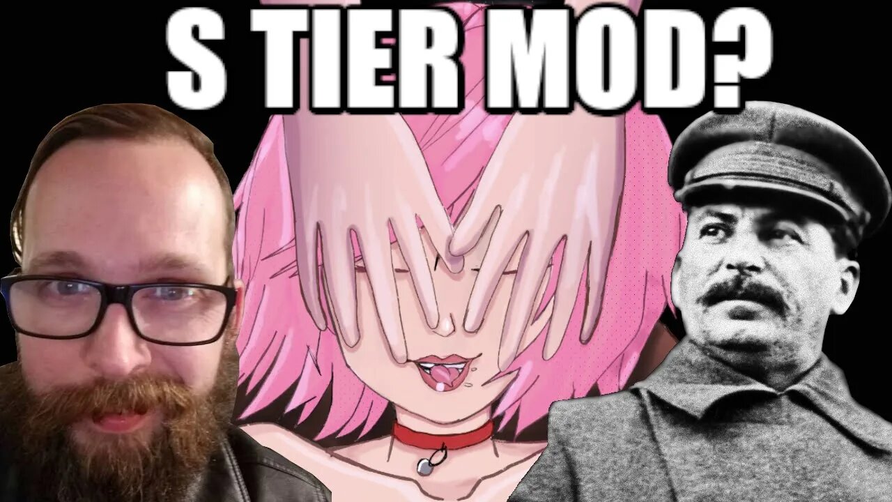 Triple Trouble Has INFINITE Potential | DDLC MOD REVIEW