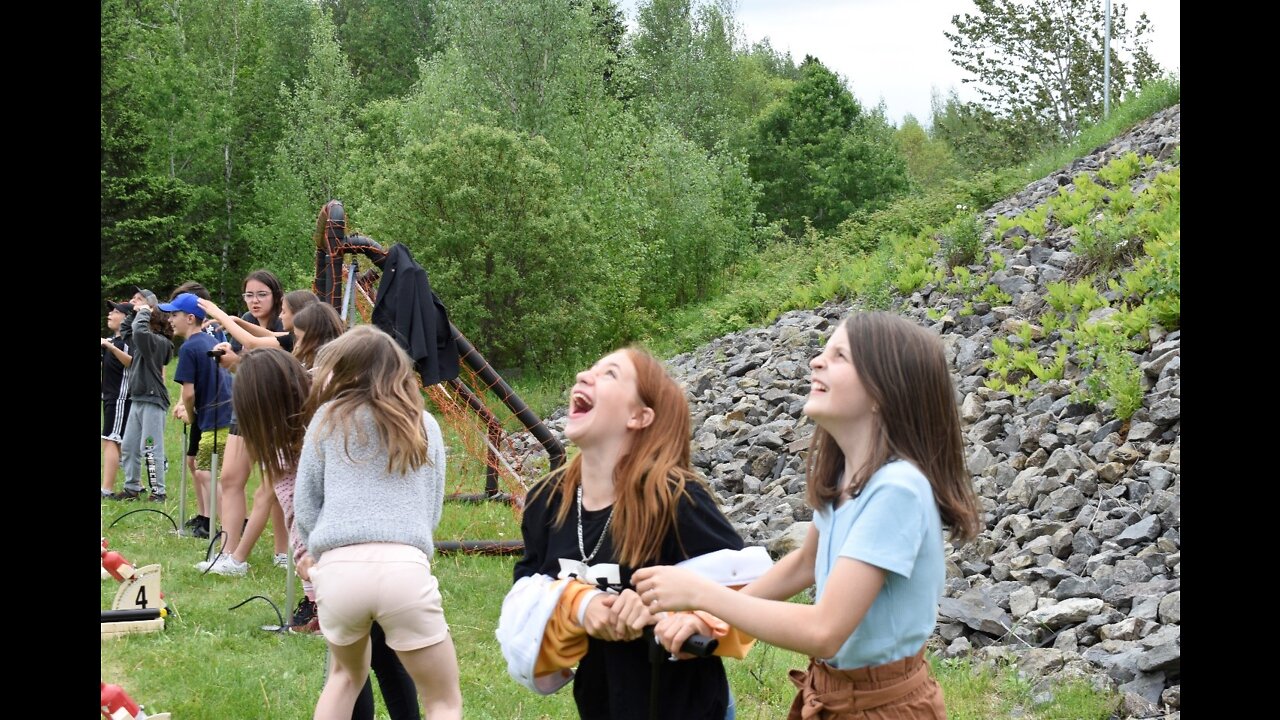 Lancement fusées vidéos eux