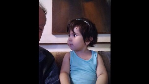 Isabellita la musical y llena de ritmo y energía. Vid.85