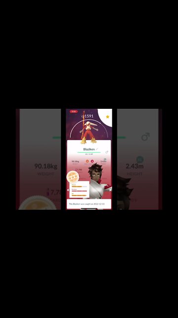 Mega Sceptile, Swampert and Blaziken in Pokémon Go