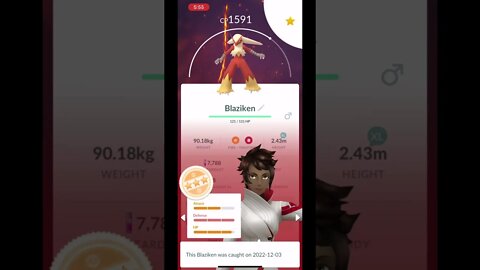 Mega Sceptile, Swampert and Blaziken in Pokémon Go