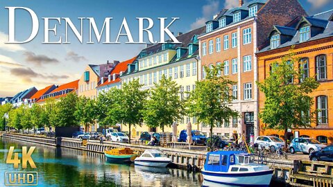 Denmark 4K - Beautiful Relaxing Music Scenic Relaxation Film