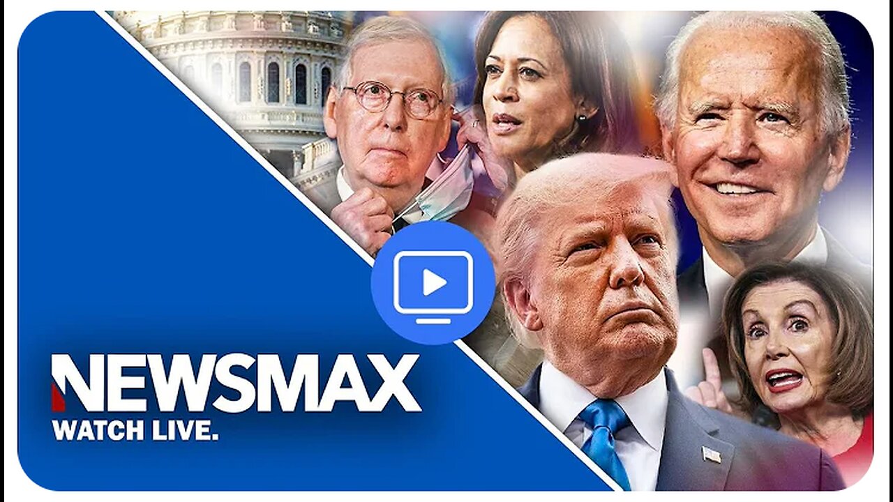 NEWSMAX TV LIVE | Real News for Real People