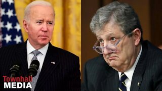 "We're Worse Than Drunken Sailors..." Senator Kennedy Shreds Biden's Inflation Crisis