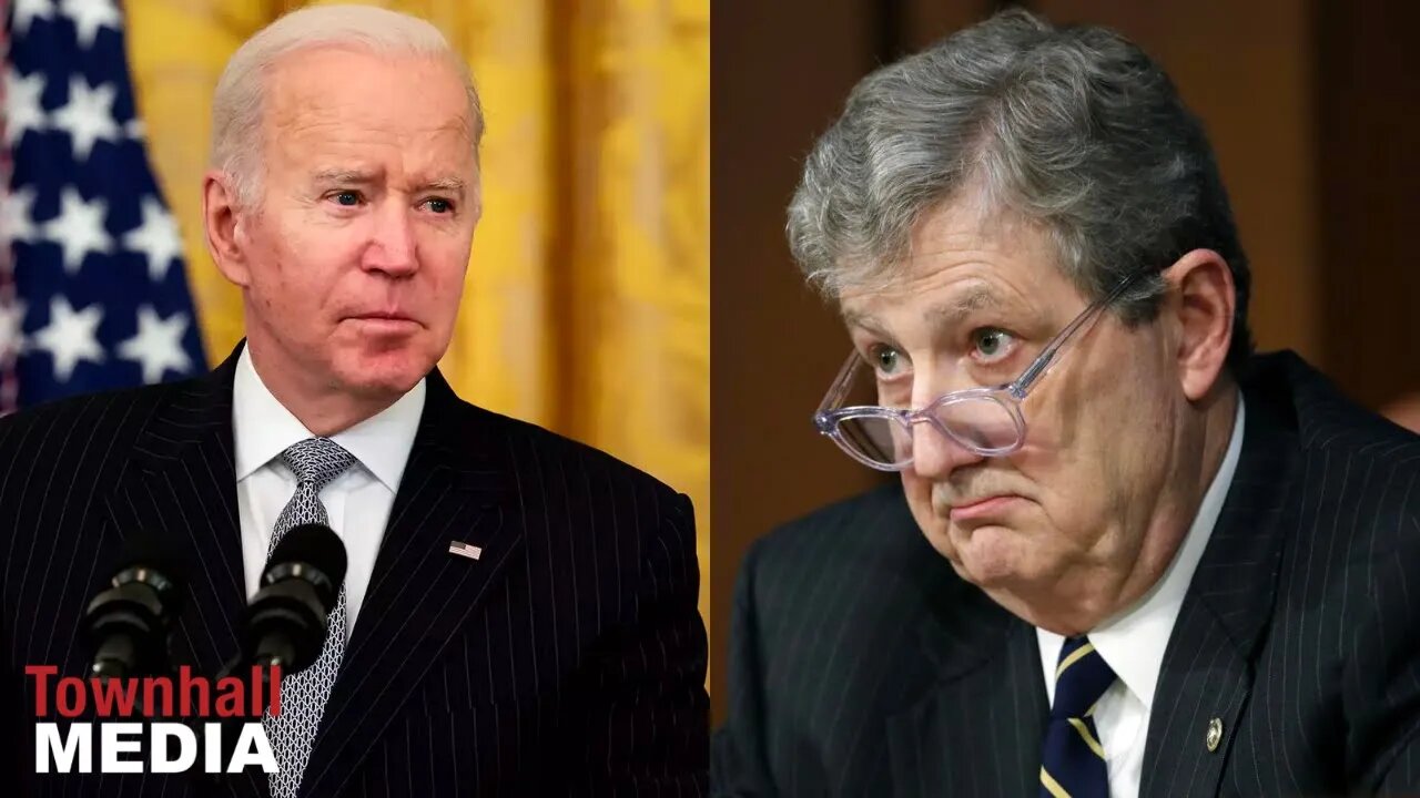 "We're Worse Than Drunken Sailors..." Senator Kennedy Shreds Biden's Inflation Crisis