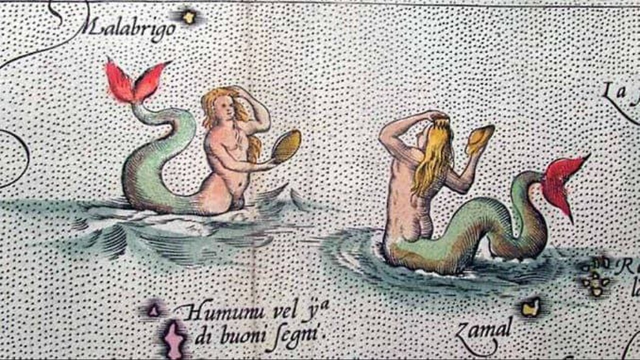 Mermaids And A Merman ...For REAL !