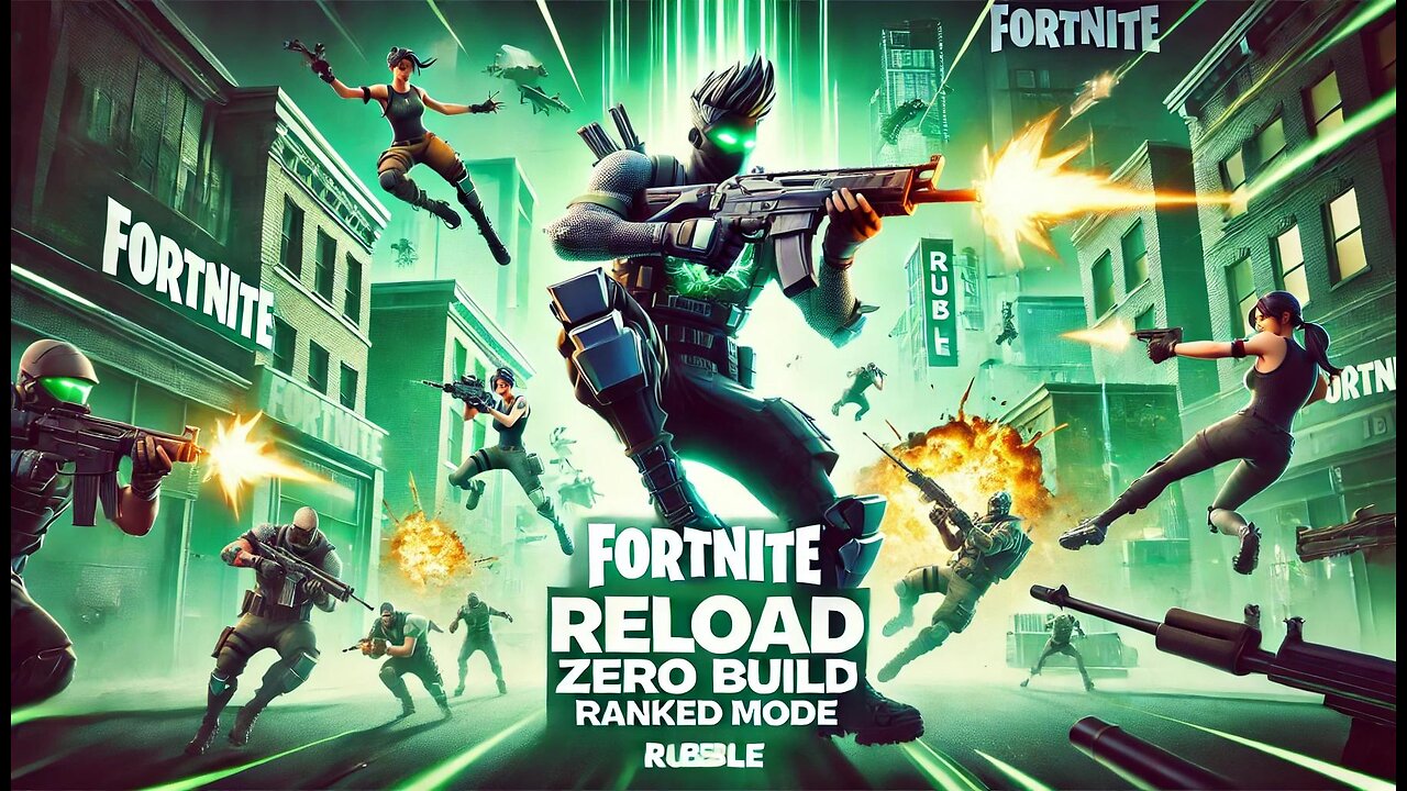 Fortnite Reload Zero Build Ranked: Intense Battles & Epic Moments!