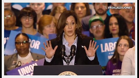 Kamala Harris Publicly Admits The Election Polls Are Fake