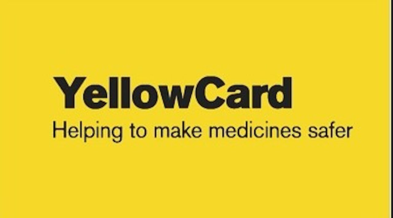 12 Deaf 5 Blind The UK Releases "Adverse Effects" Yellow Card Scheme Numbers