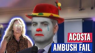 CNN’S JIM ACOSTA TRIES TO AMBUSH MTG - BACKFIRES IMMEDIATELY