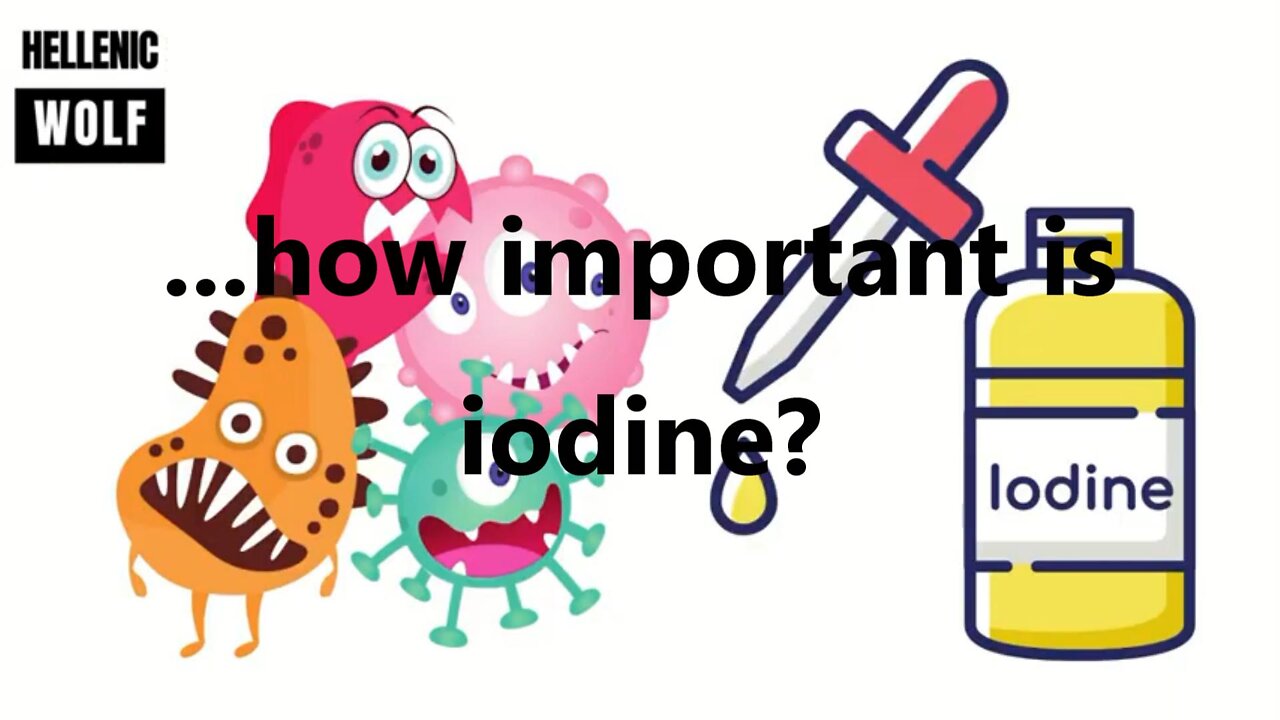 ...how important is iodine?