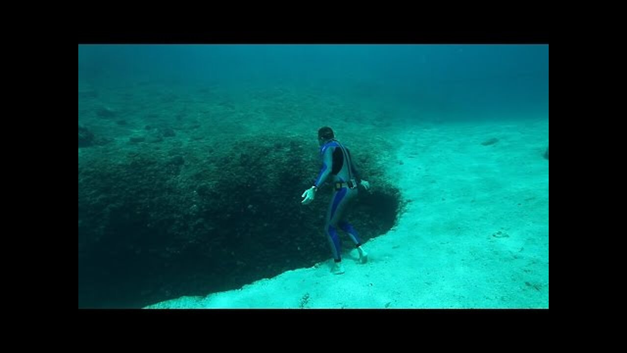 Never be Nery freediving in Vouliagmeni