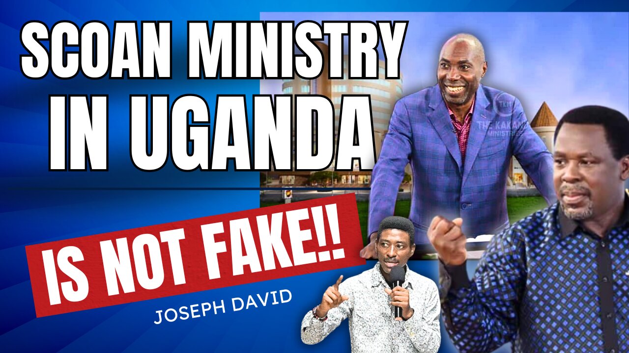 The SCOAN Church In Uganda Is Not Fake!! | Joseph David