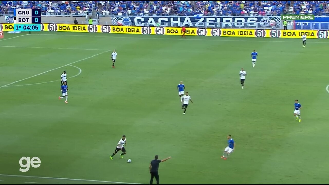 1st ROUND BRAZILIAN 2024 - CRUZEIRO 3 X 2 BOTAFOGO