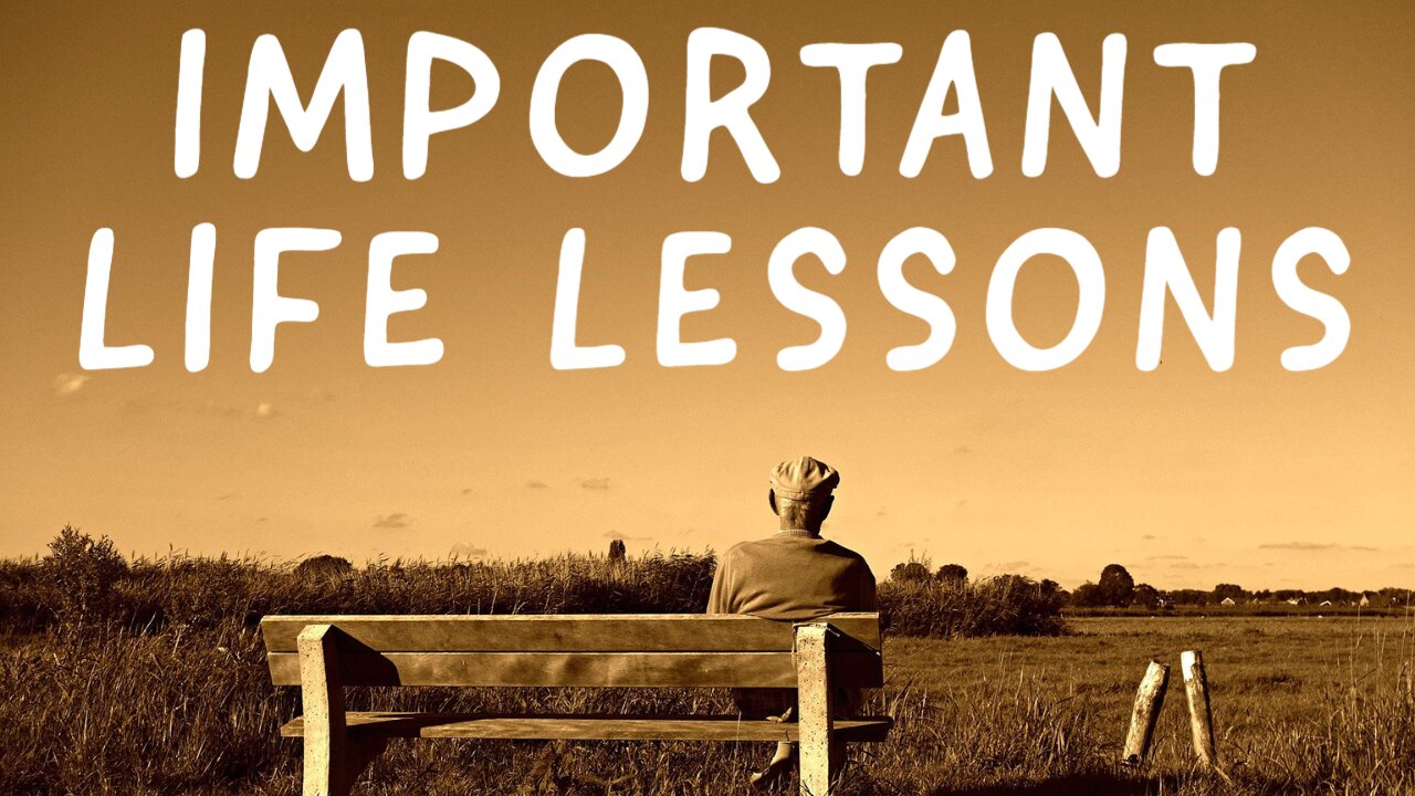 Life BEST Lessons - Inspirational Quotes About Life -