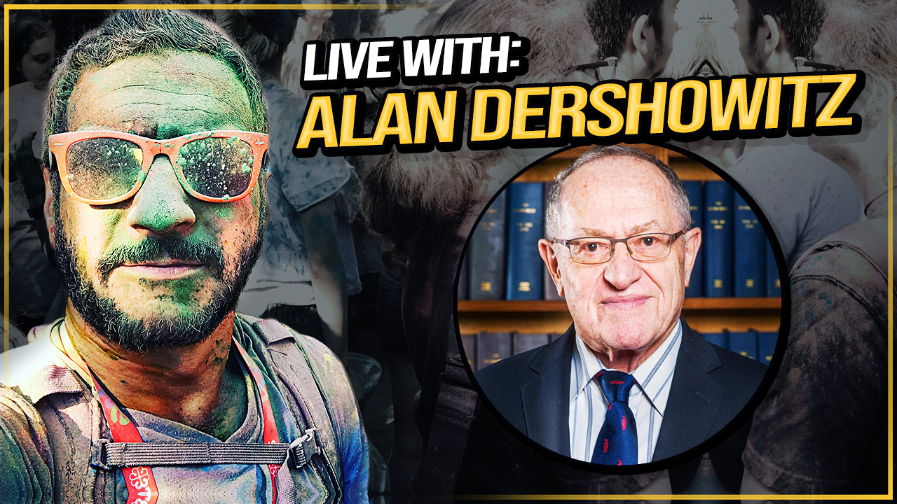 Live with Alan Dershowitz - From OJ to Epstein, and more!