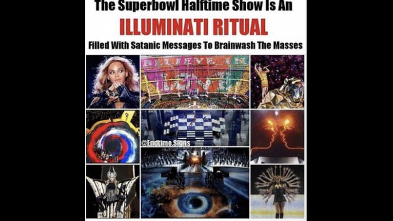 Andrew Tate EXPOSES Secret 'Satanism' At The Super Bowl?! Watch This 2-21-24 Benny Johnson