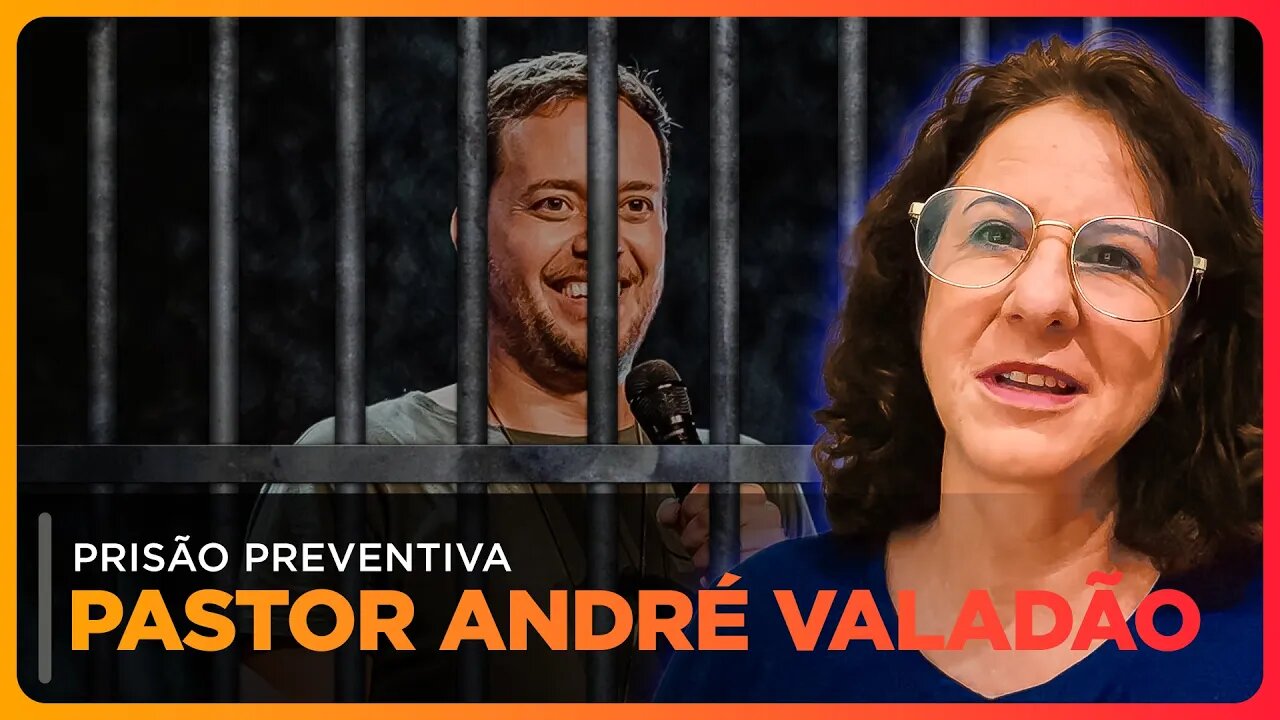 Senador pede a prisão do Pastor André Valadão por causa das mensagens que ele tem pregado.